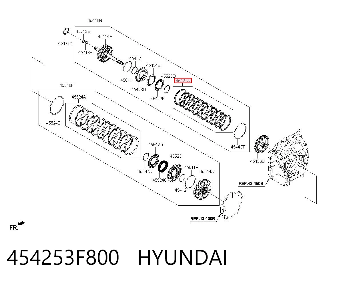 454253F800 Hyundai/Kia 