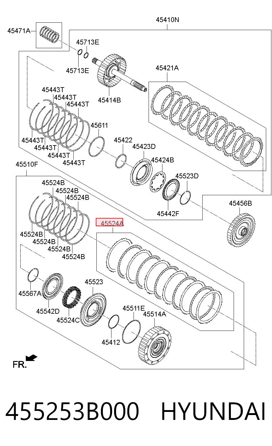 455253B000 Hyundai/Kia 