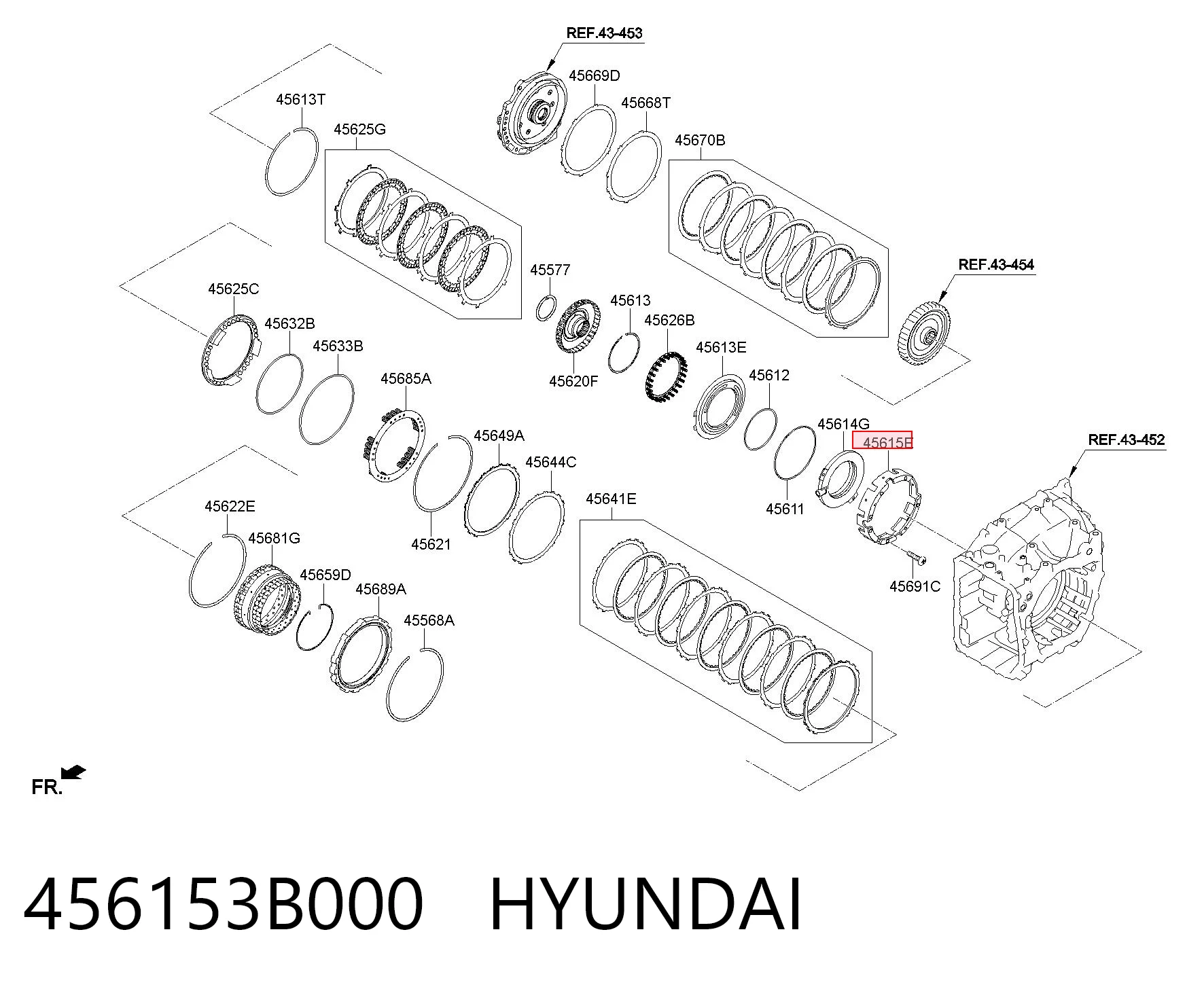 456153B000 Hyundai/Kia 