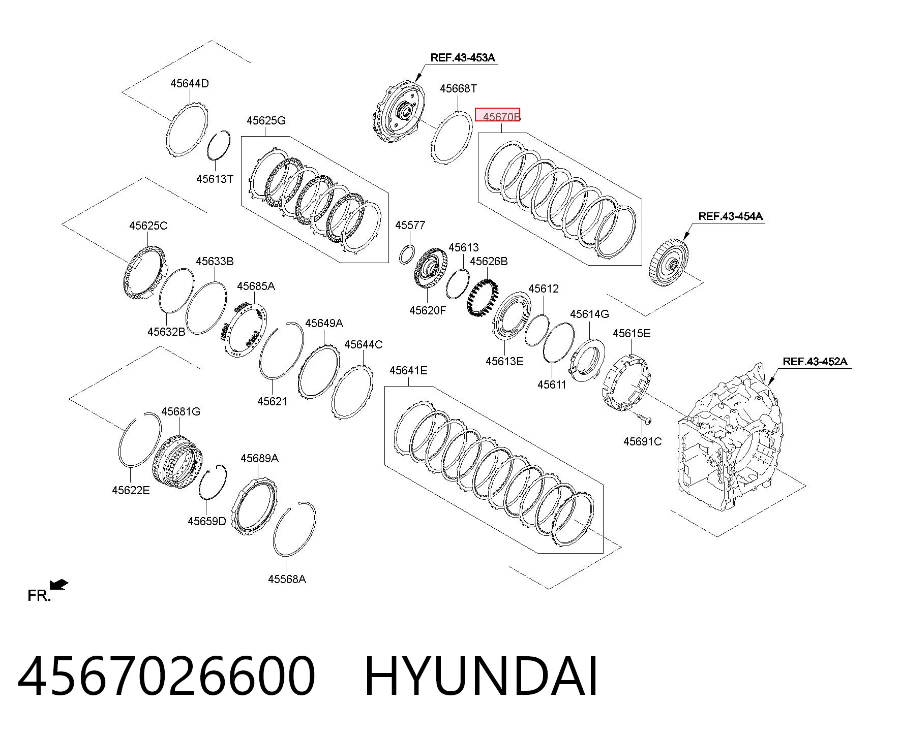 4567026600 Hyundai/Kia 