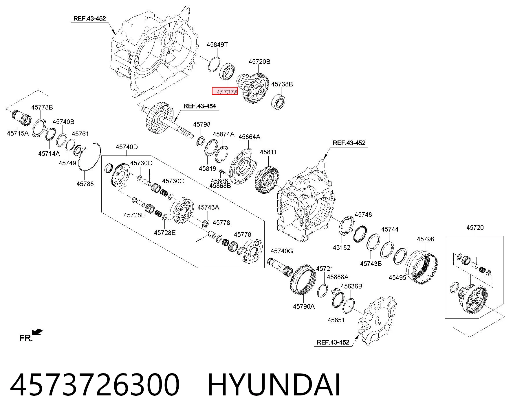 4573726300 Hyundai/Kia 