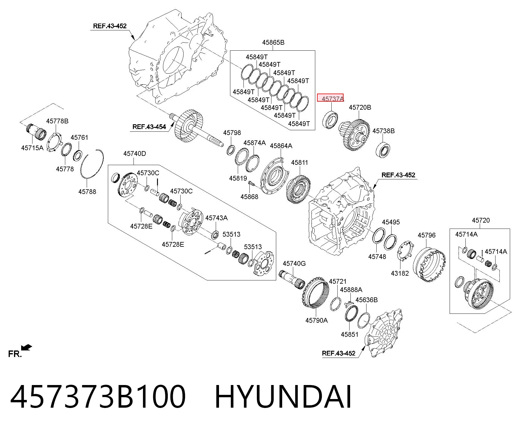457373B100 Hyundai/Kia 