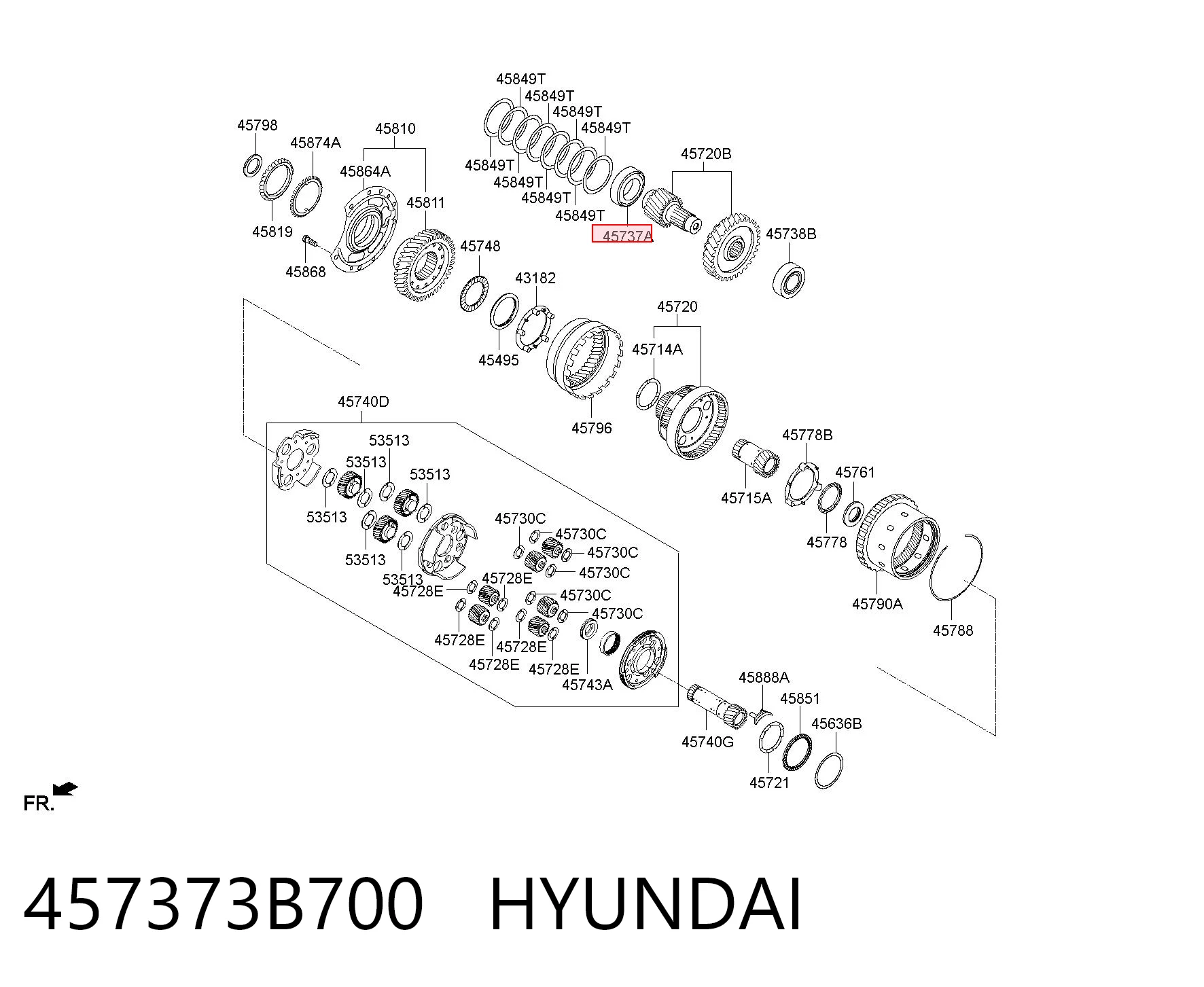 457373B700 Hyundai/Kia 