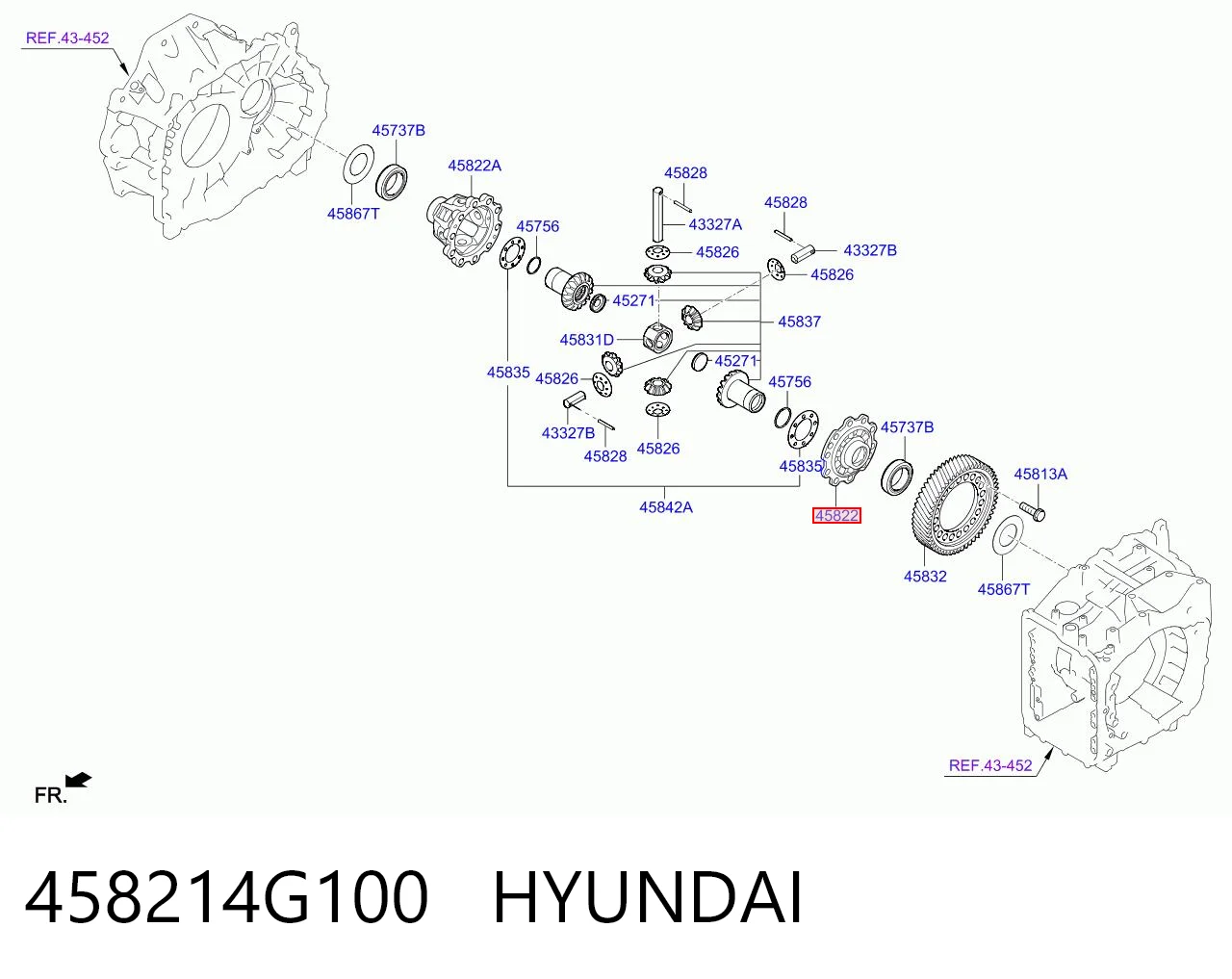 458214G100 Hyundai/Kia
