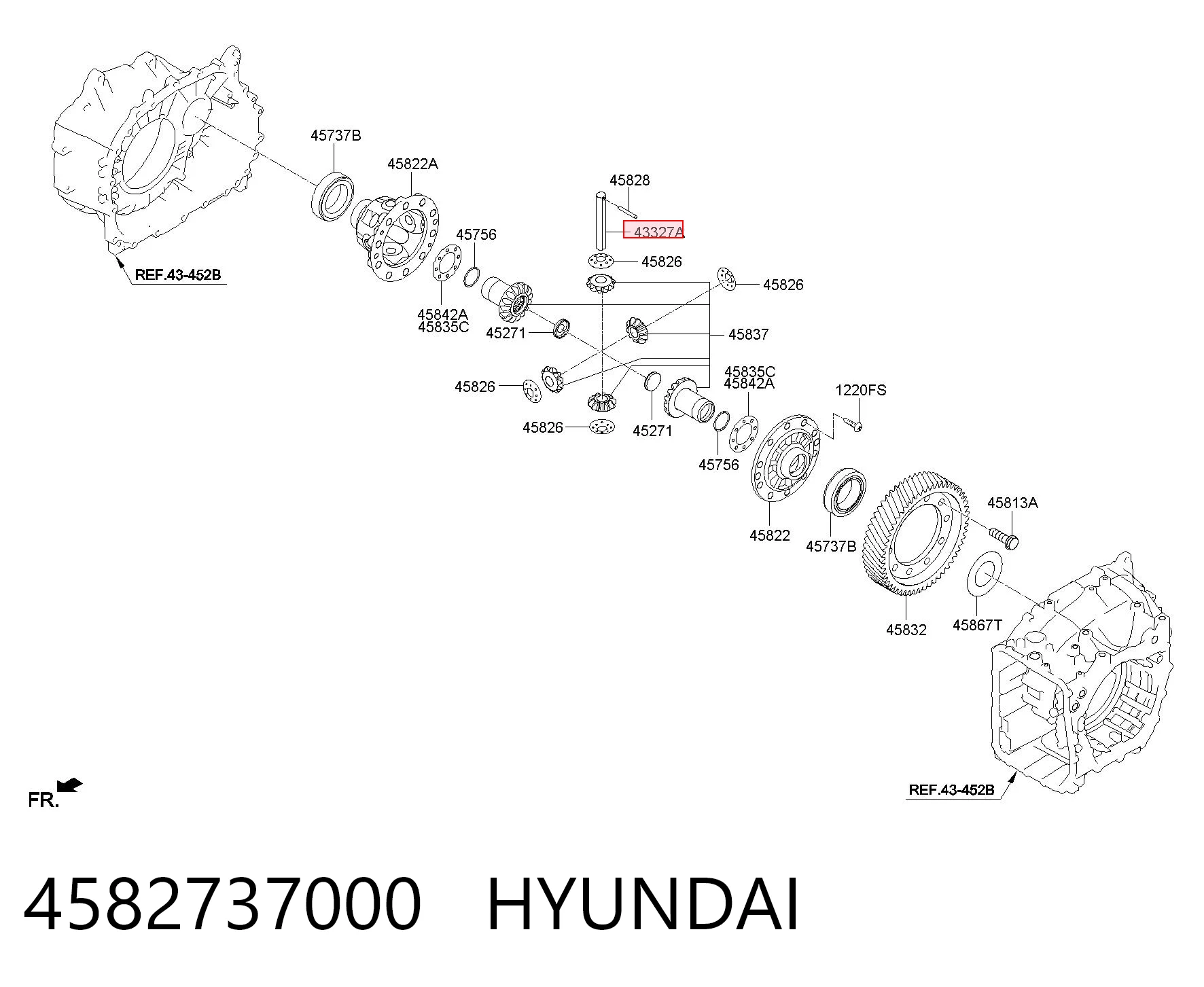 4582737000 Hyundai/Kia 