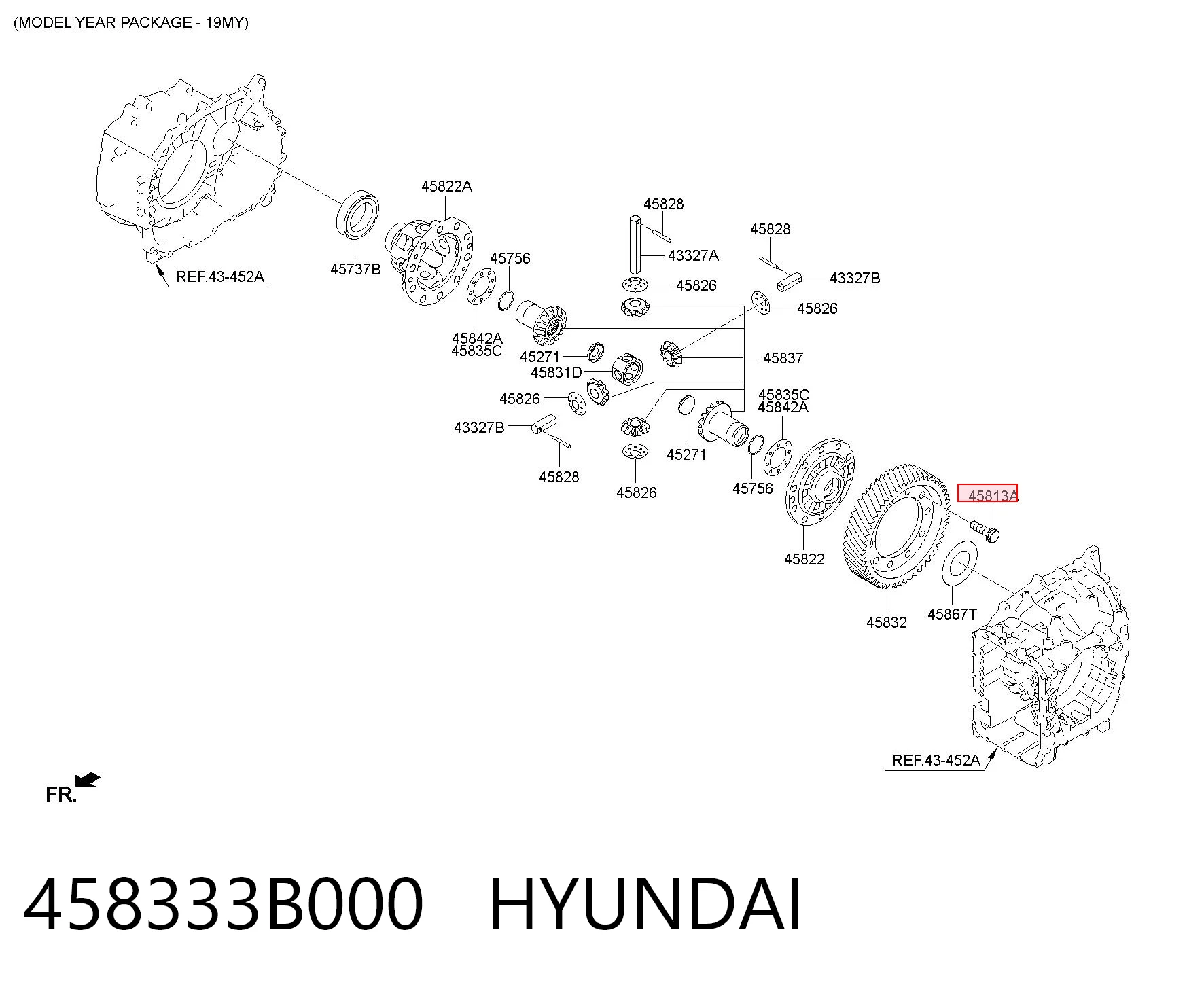 458333B000 Hyundai/Kia 