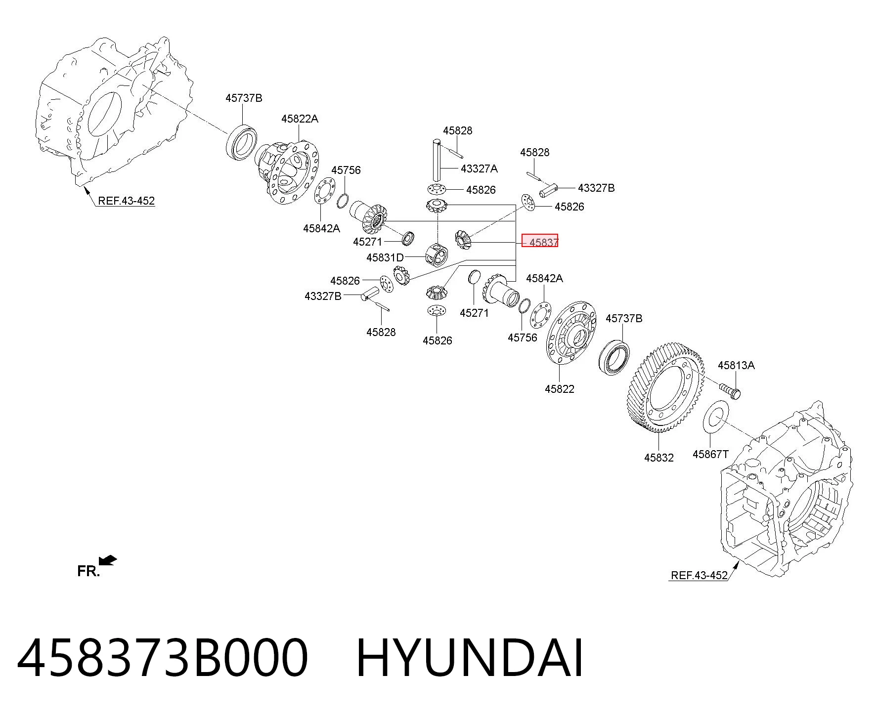 458373B000 Hyundai/Kia 