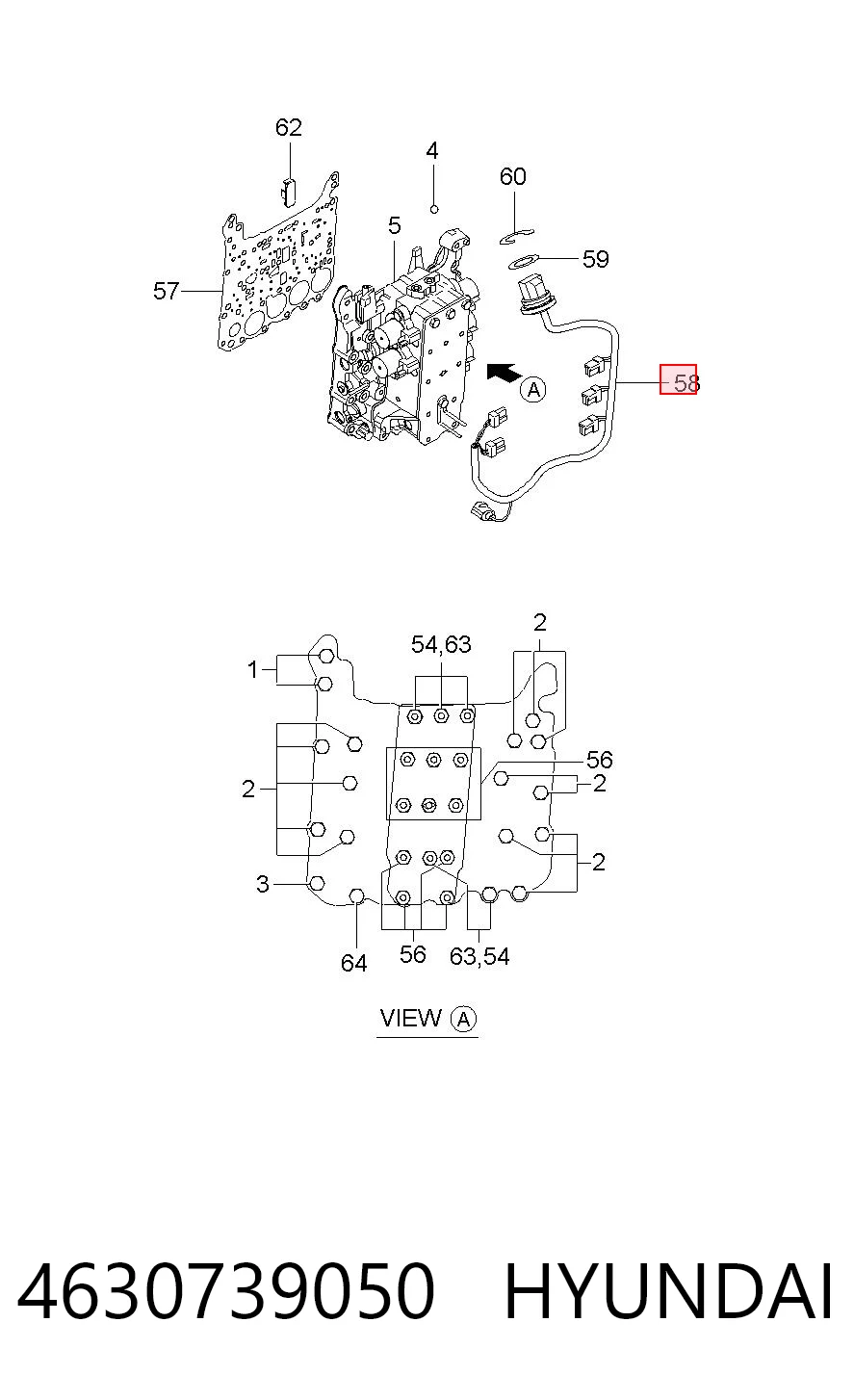 4630739050 Hyundai/Kia 
