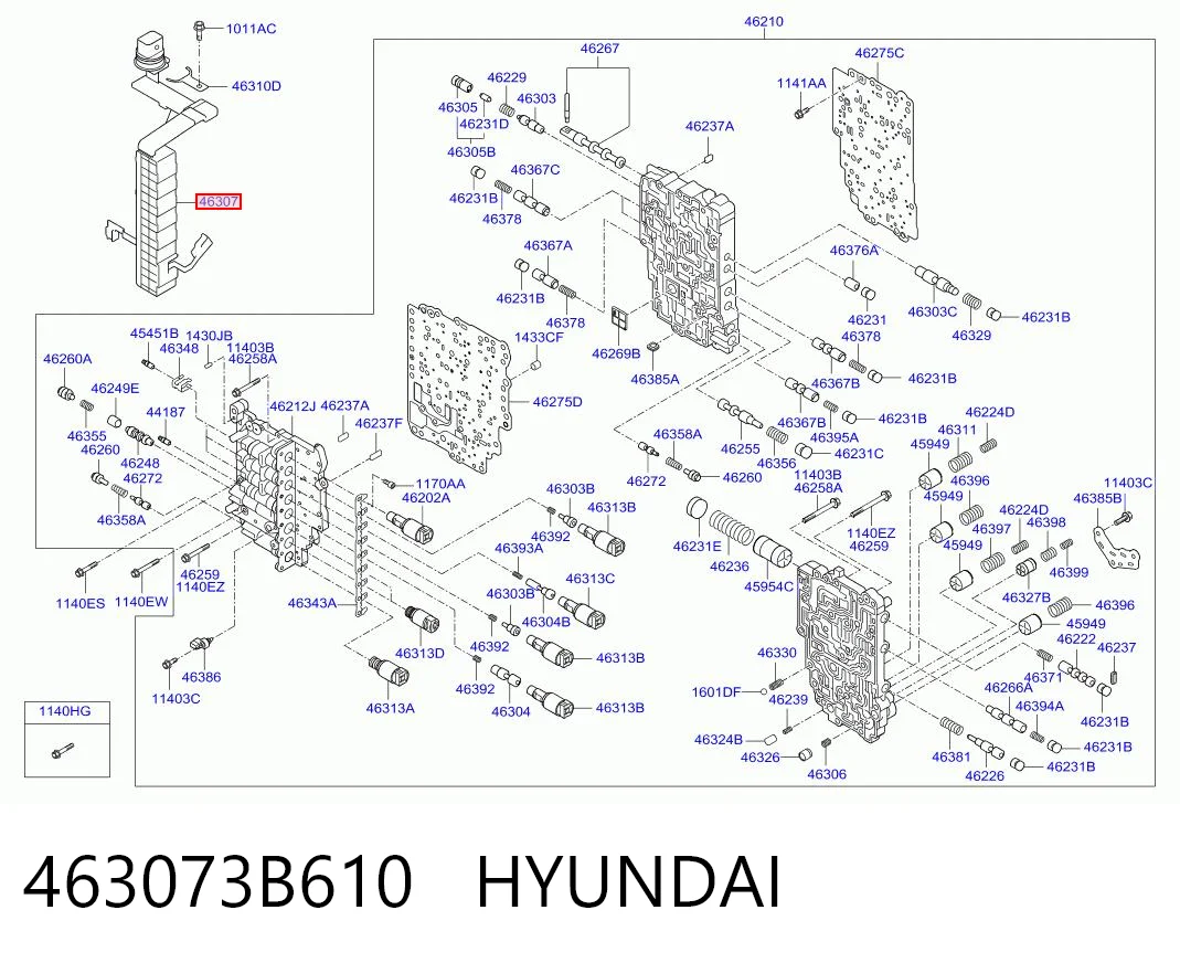 463073B610 Hyundai/Kia 