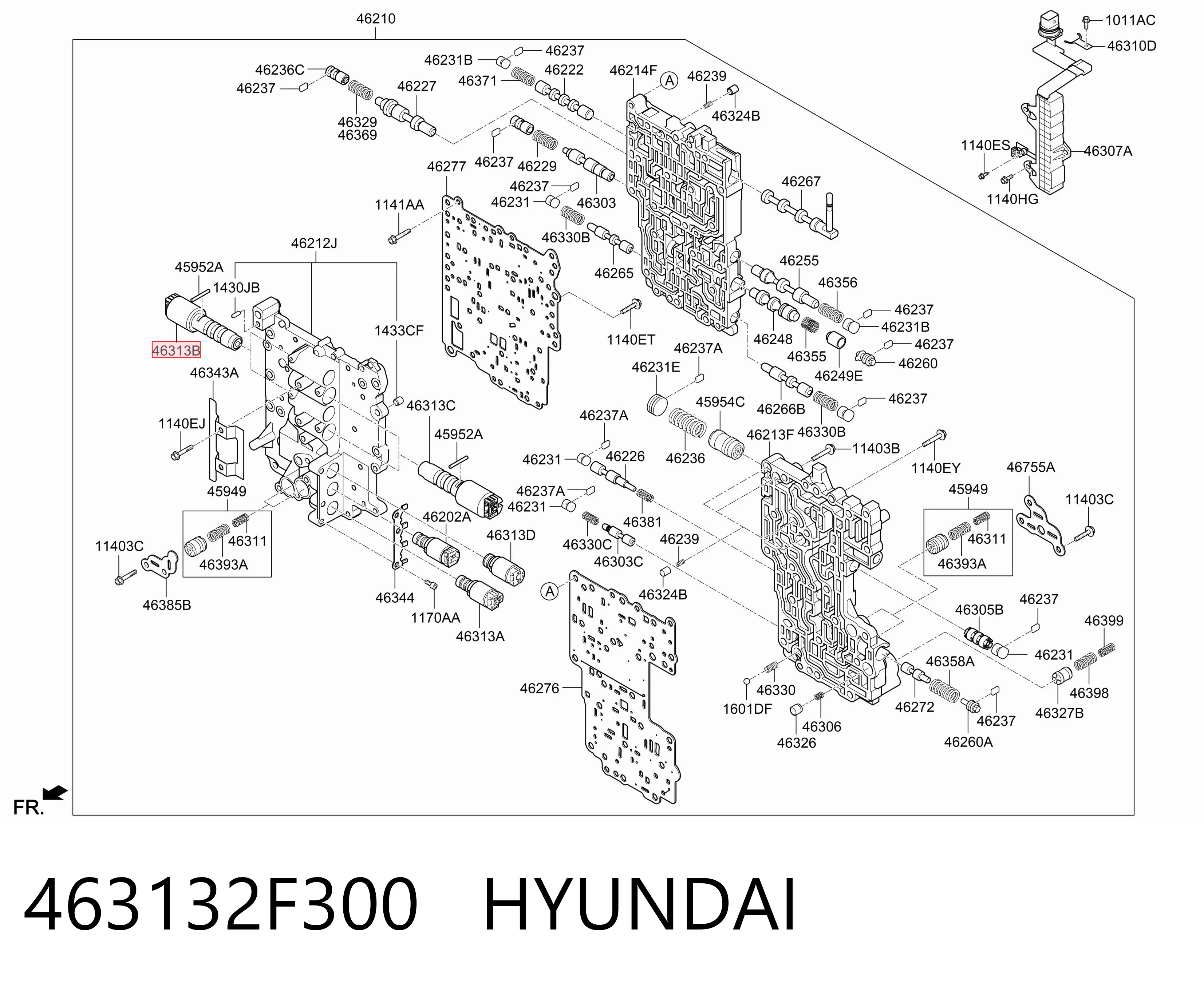 463132F300 Hyundai/Kia 