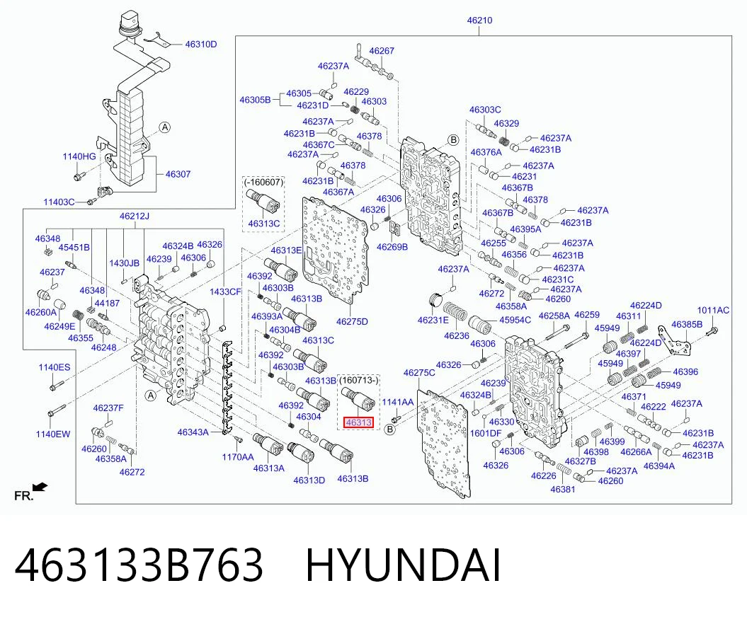 463133B763 Hyundai/Kia 