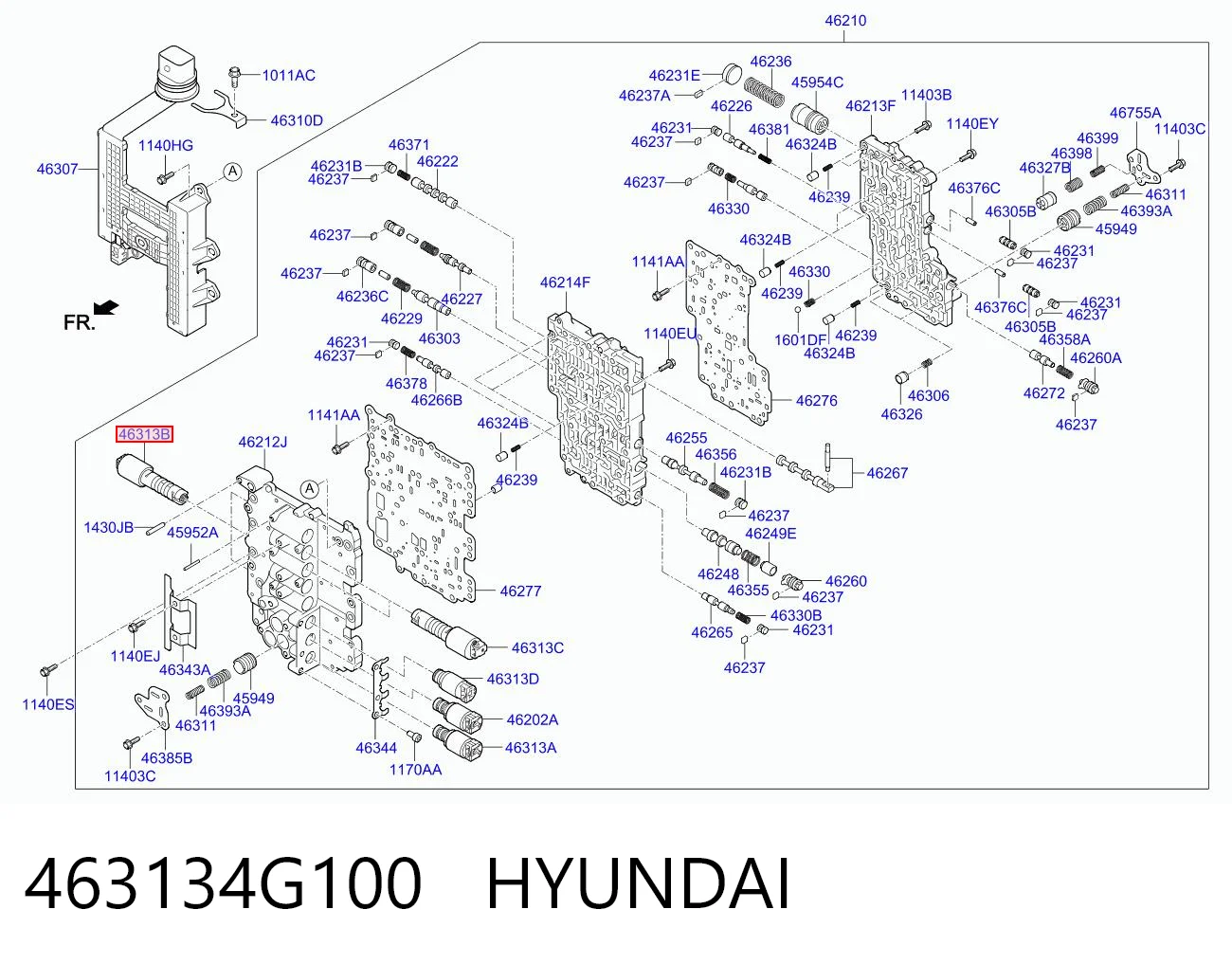 463134G100 Hyundai/Kia 