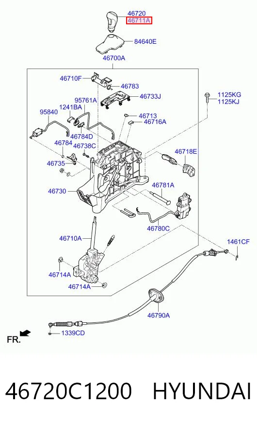 46720C1200 Hyundai/Kia 