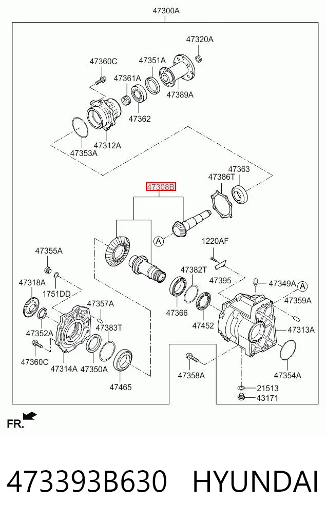 473393B630 Hyundai/Kia 