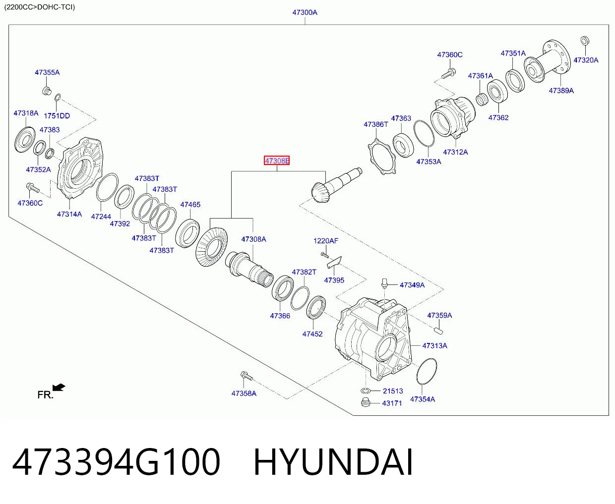 473394G100 Hyundai/Kia