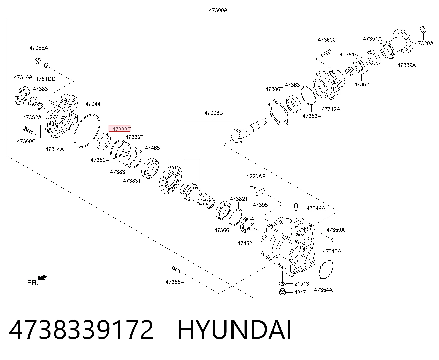 4738339172 Hyundai/Kia