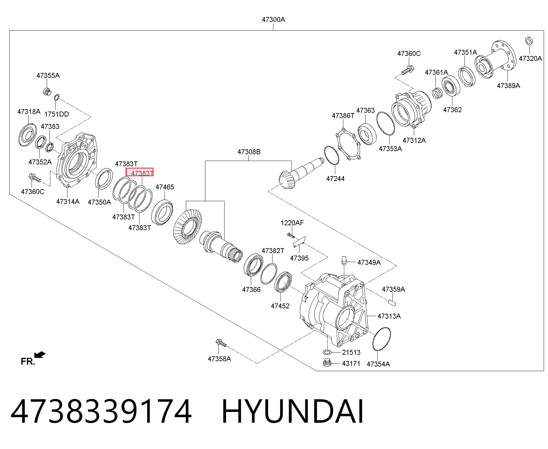 4738339174 Hyundai/Kia