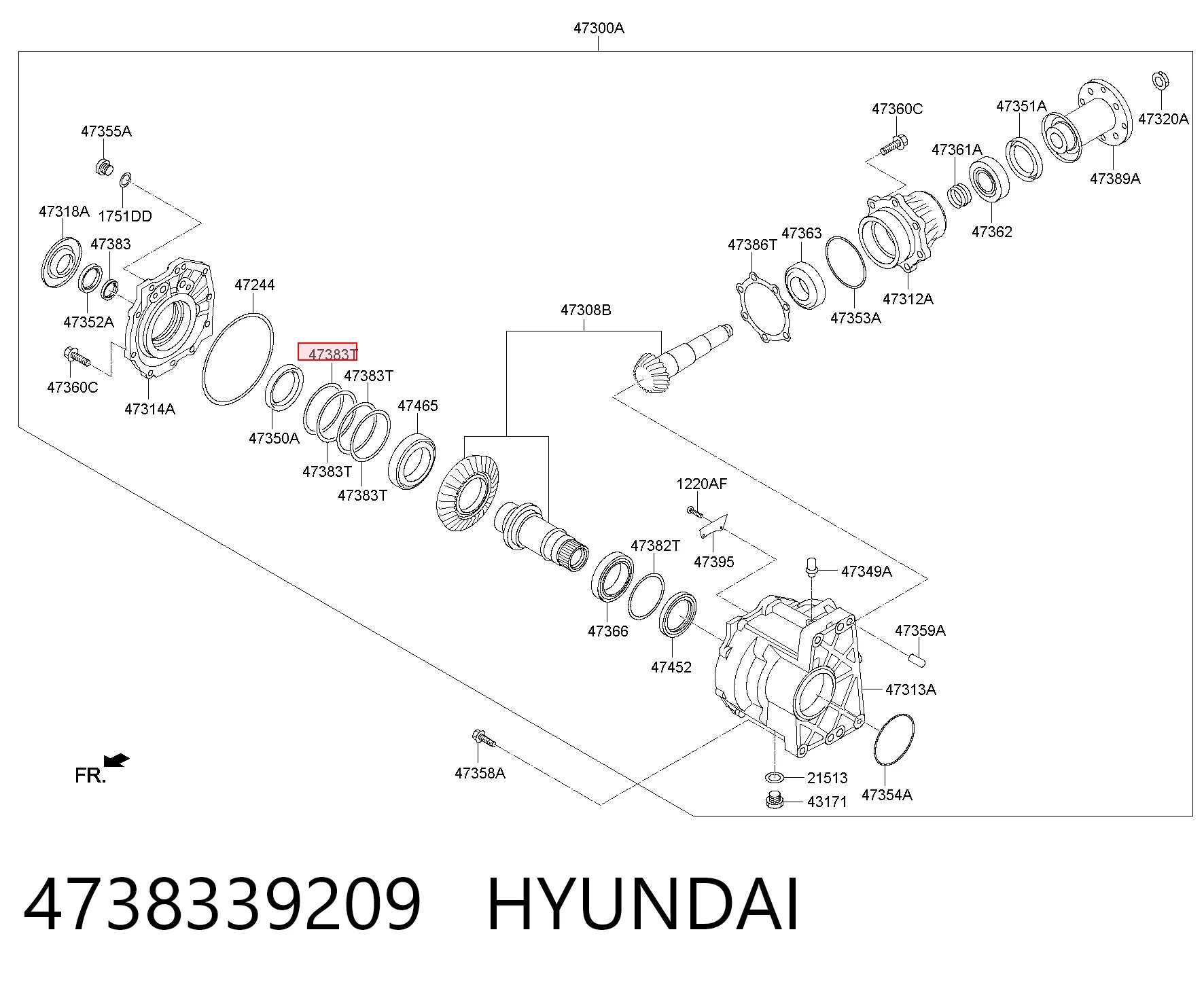 4738339209 Hyundai/Kia