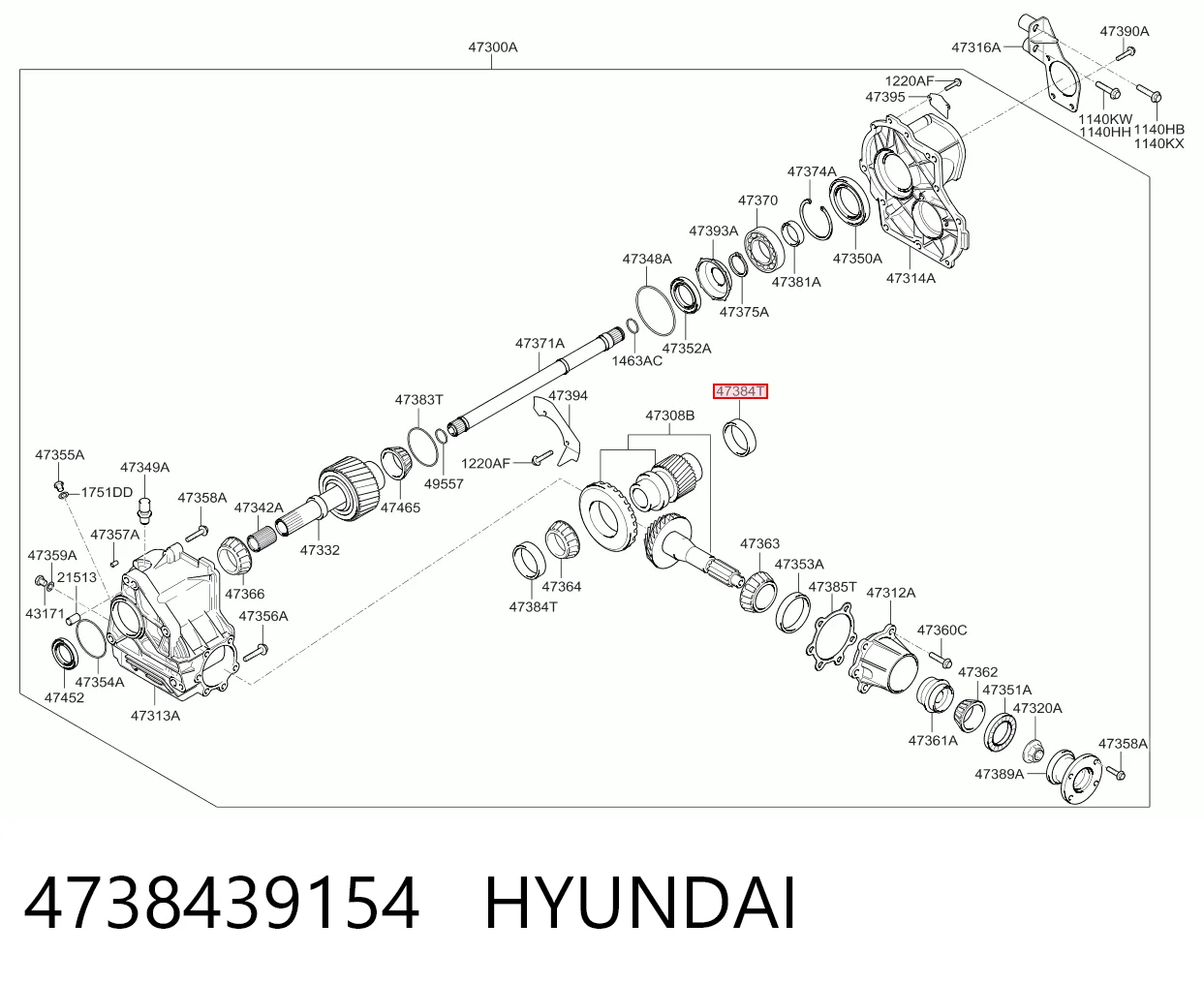 4738439154 Hyundai/Kia