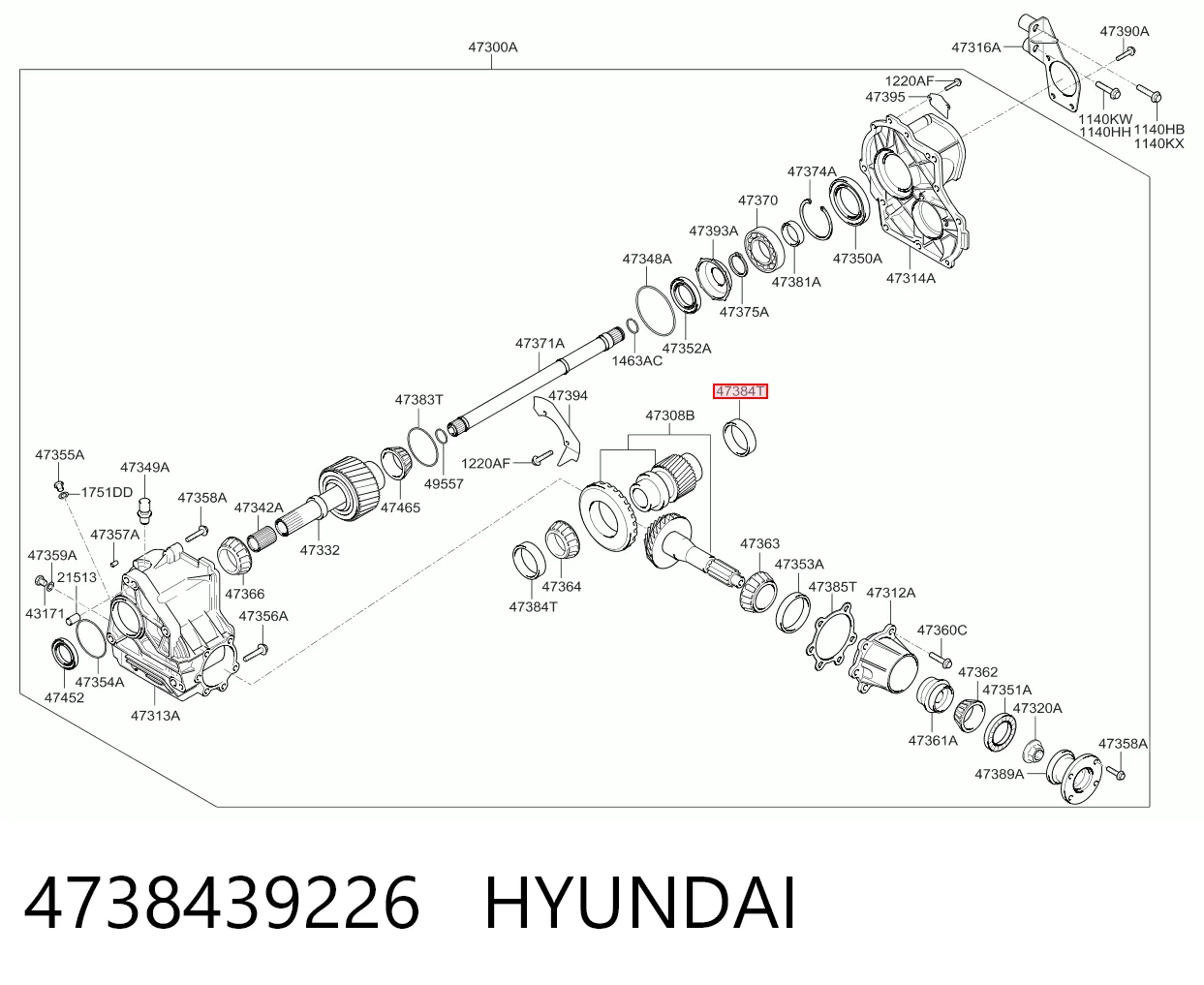 4738439226 Hyundai/Kia