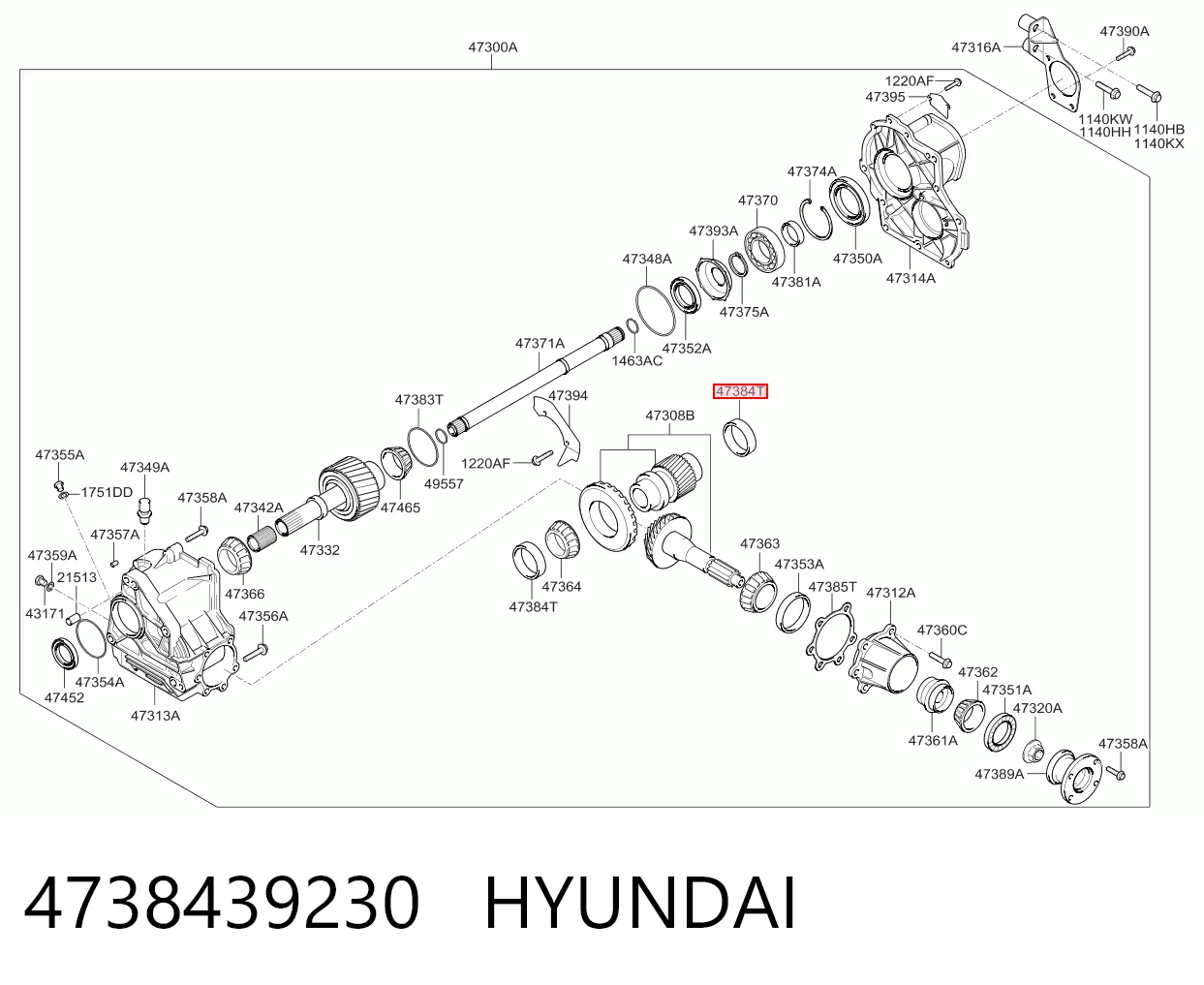 4738439230 Hyundai/Kia