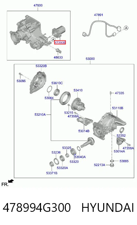 478994G300 Hyundai/Kia 