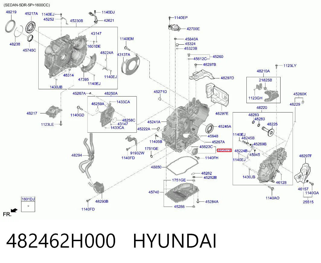 482462H000 Hyundai/Kia 