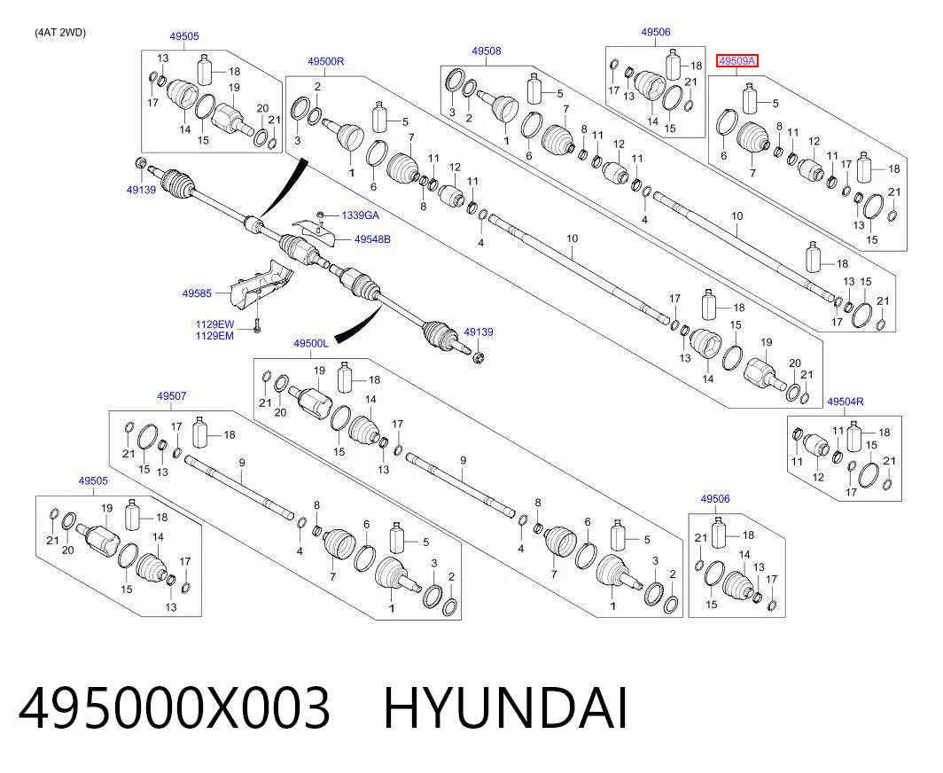 0025856 GKN-Spidan Пыльник шарнира привода