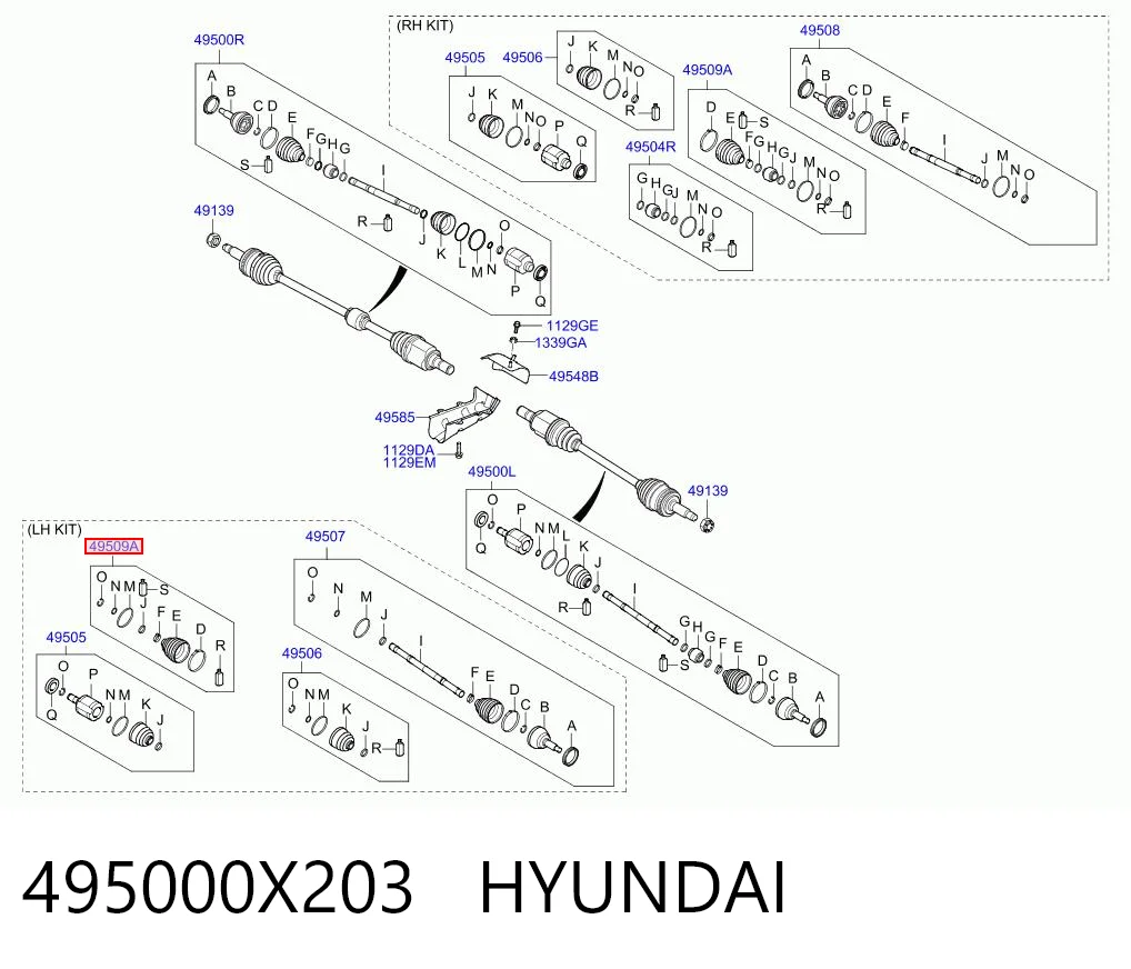HY0219 DAC Пыльник шарнира привода