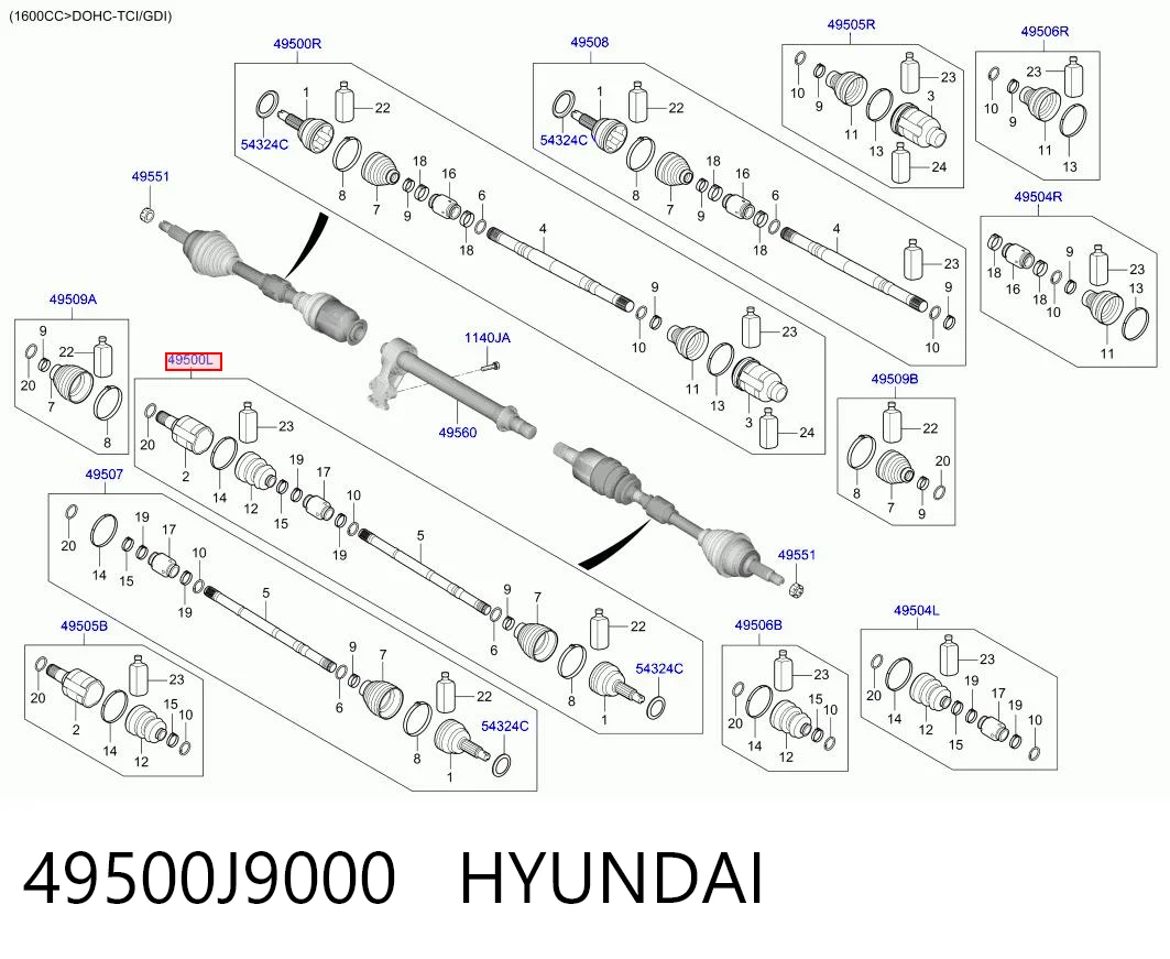 Купить 6071019 Cifam Внешняя граната