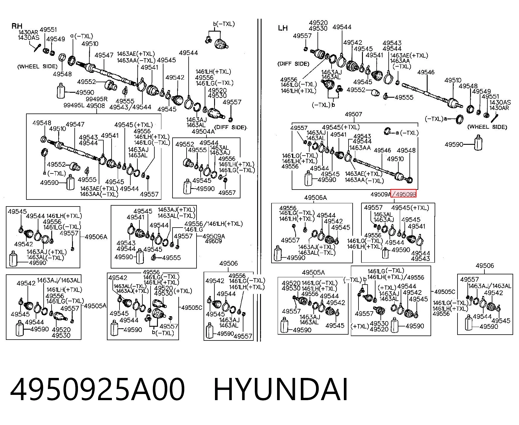 Пыльник ШРУСа передней полуоси наружный GKN-Spidan 0022123