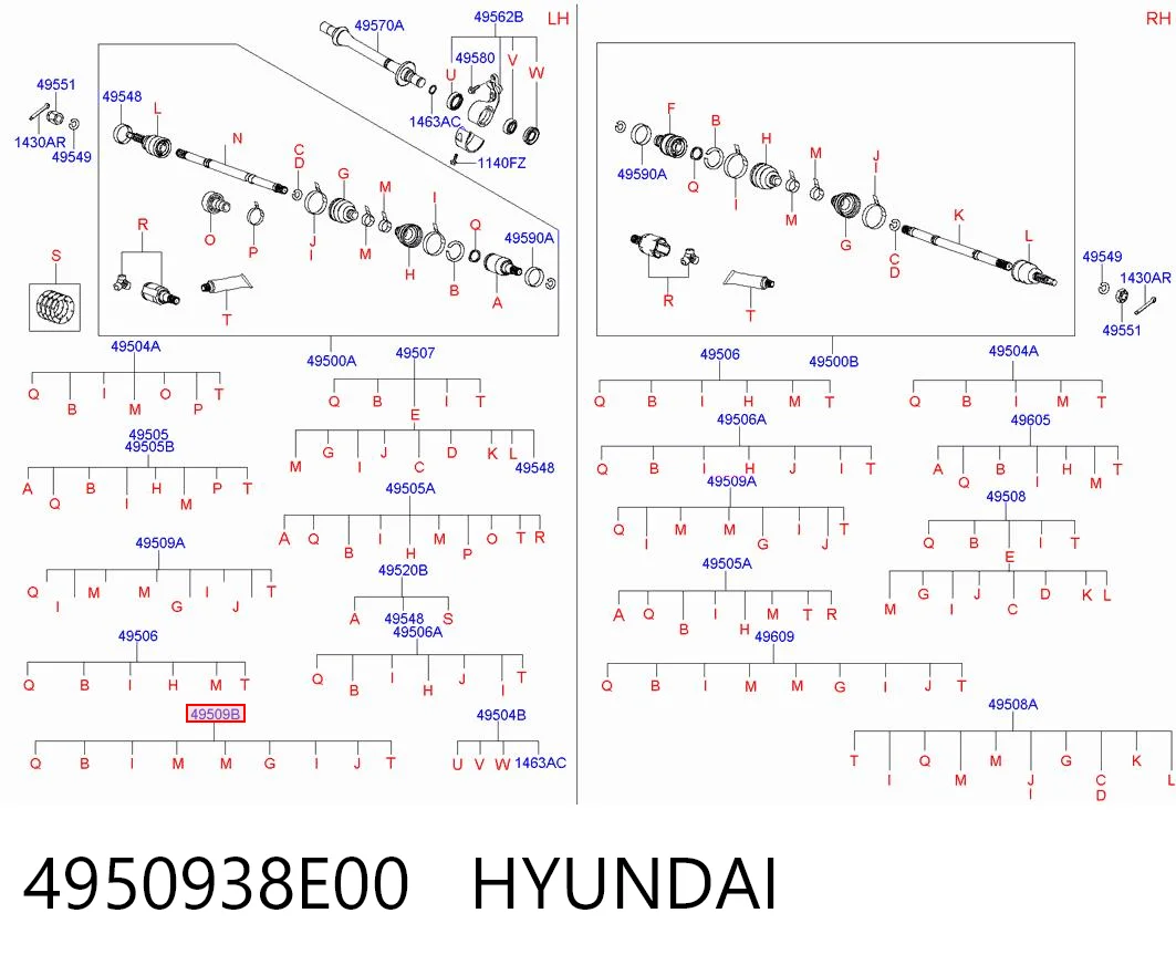 Купить H402775 GPD Пыльник гранаты внутренний, передней полуоси