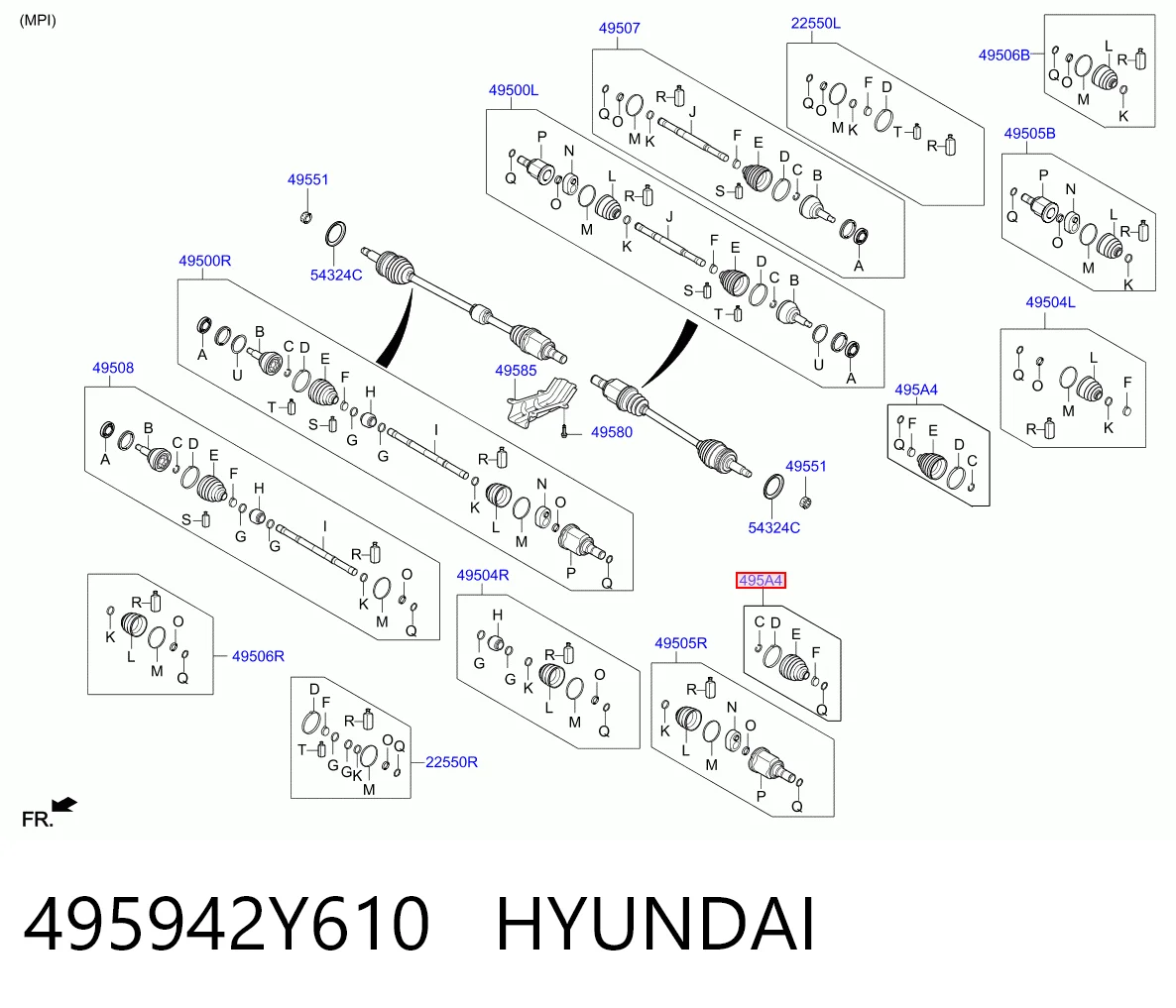 Купить KA0023 DAC Пыльник гранаты наружный, передний