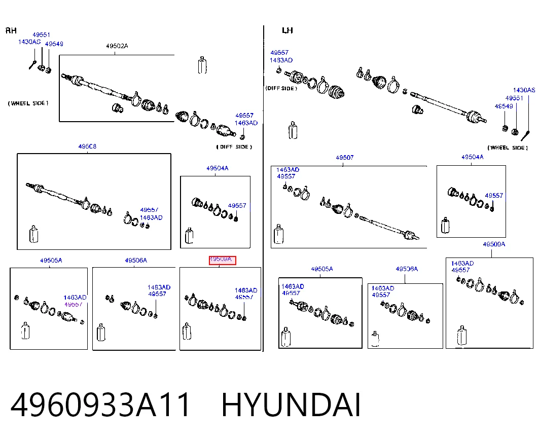 Купить 44333SH2G00 Honda Пыльник гранаты наружный, передний