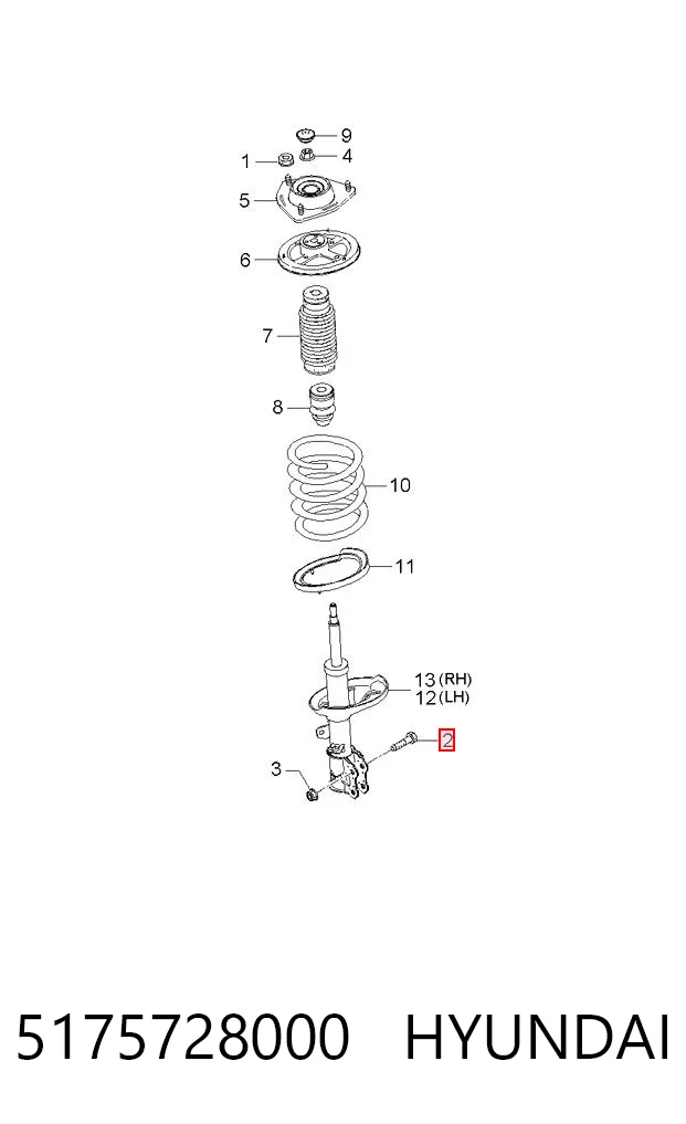 5175728000 Hyundai/Kia 