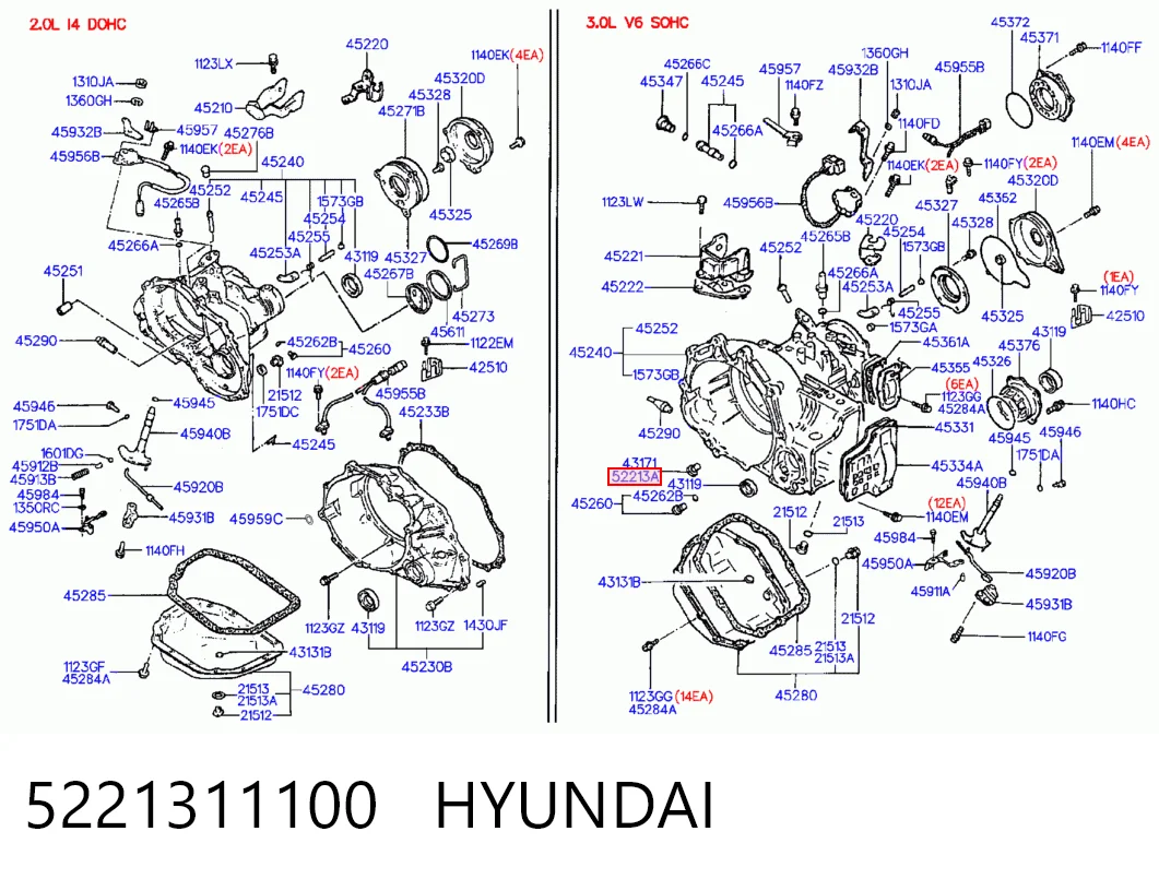 Купить 4532439000 Chrysler Пробка поддона АКПП