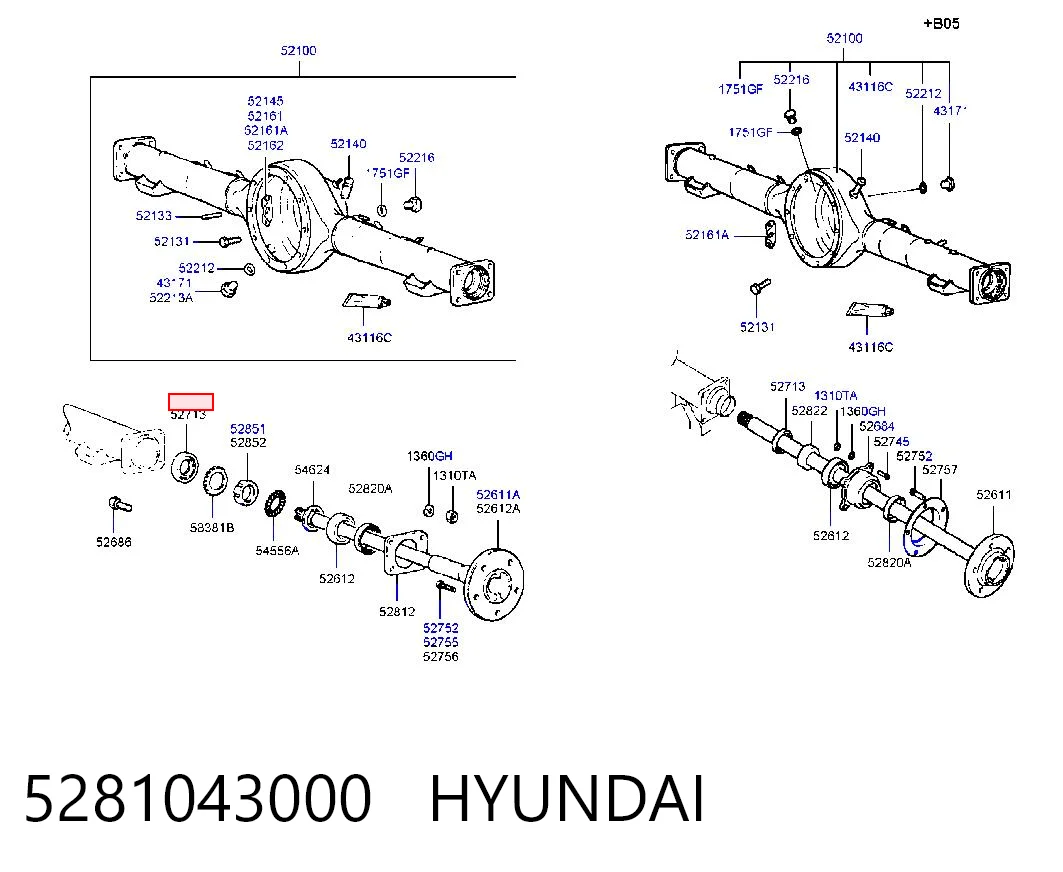Подшипники задней ступицы Ford 4637785 цена, от 5.64 USD