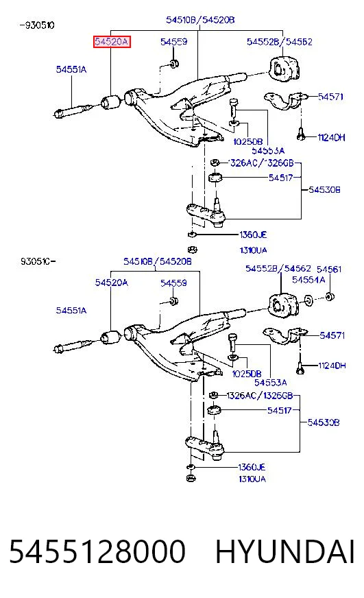Сайлентблок передней подвески Car-dex CBH018 цена, от 2.62 USD