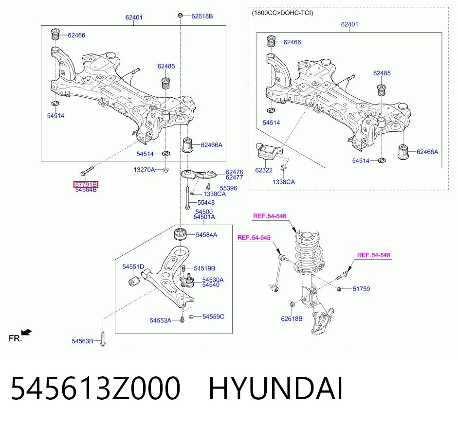 545613Z000 Hyundai/Kia 