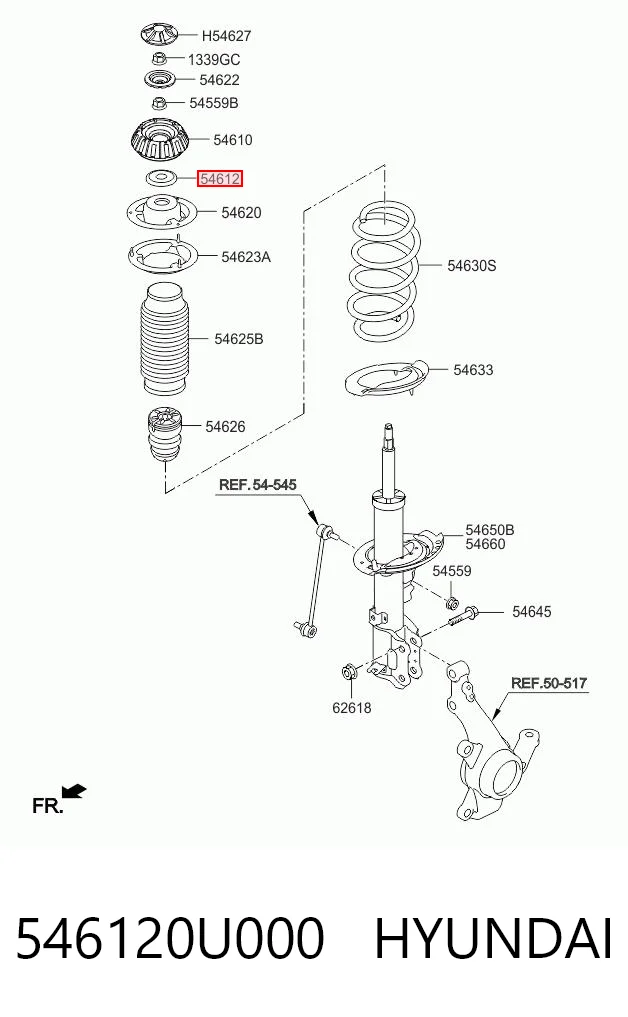 Купить 4339601 Lemforder Опорный подшипник амортизатора