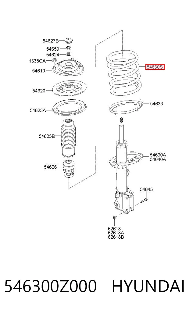 Пружина амортизатора передняя Maxgear 601148D цена, от 37.43 USD