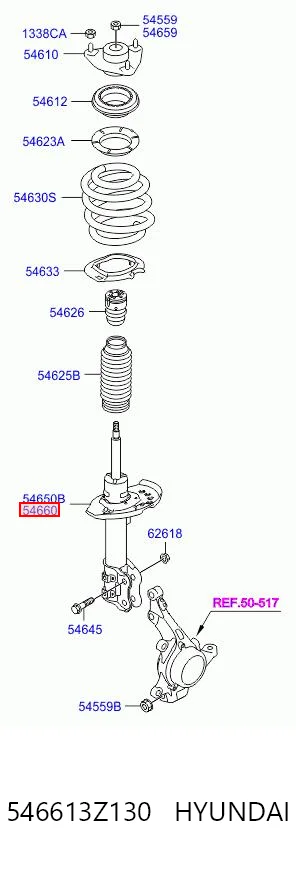 Стойка передняя правая Polcar 8079GR