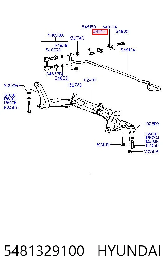 KH721I038 Motor7 Разрезная втулка стабилизатора