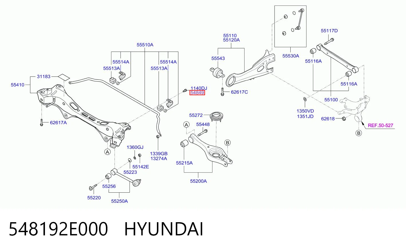 548192E000 Hyundai/Kia 