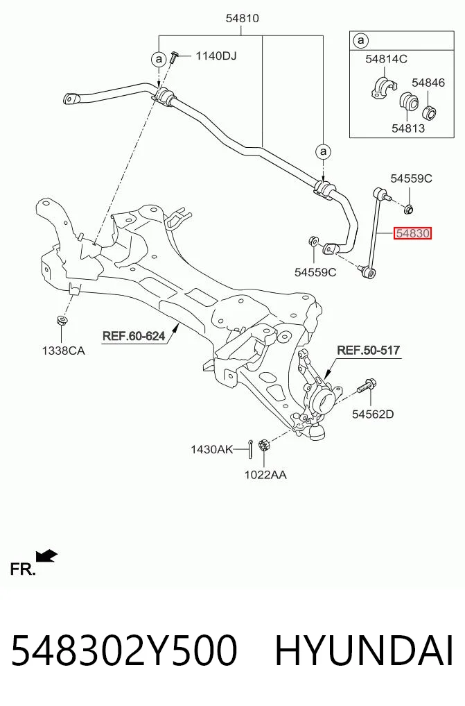 548302Y500 Hyundai/Kia 