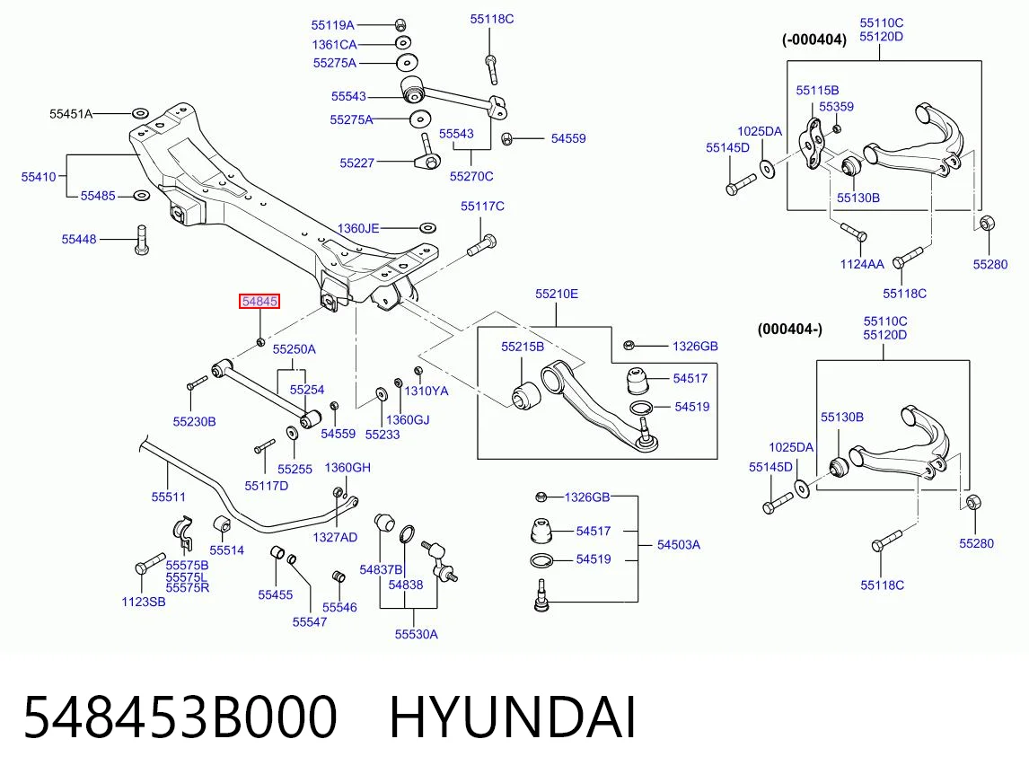 548453B000 Hyundai/Kia 
