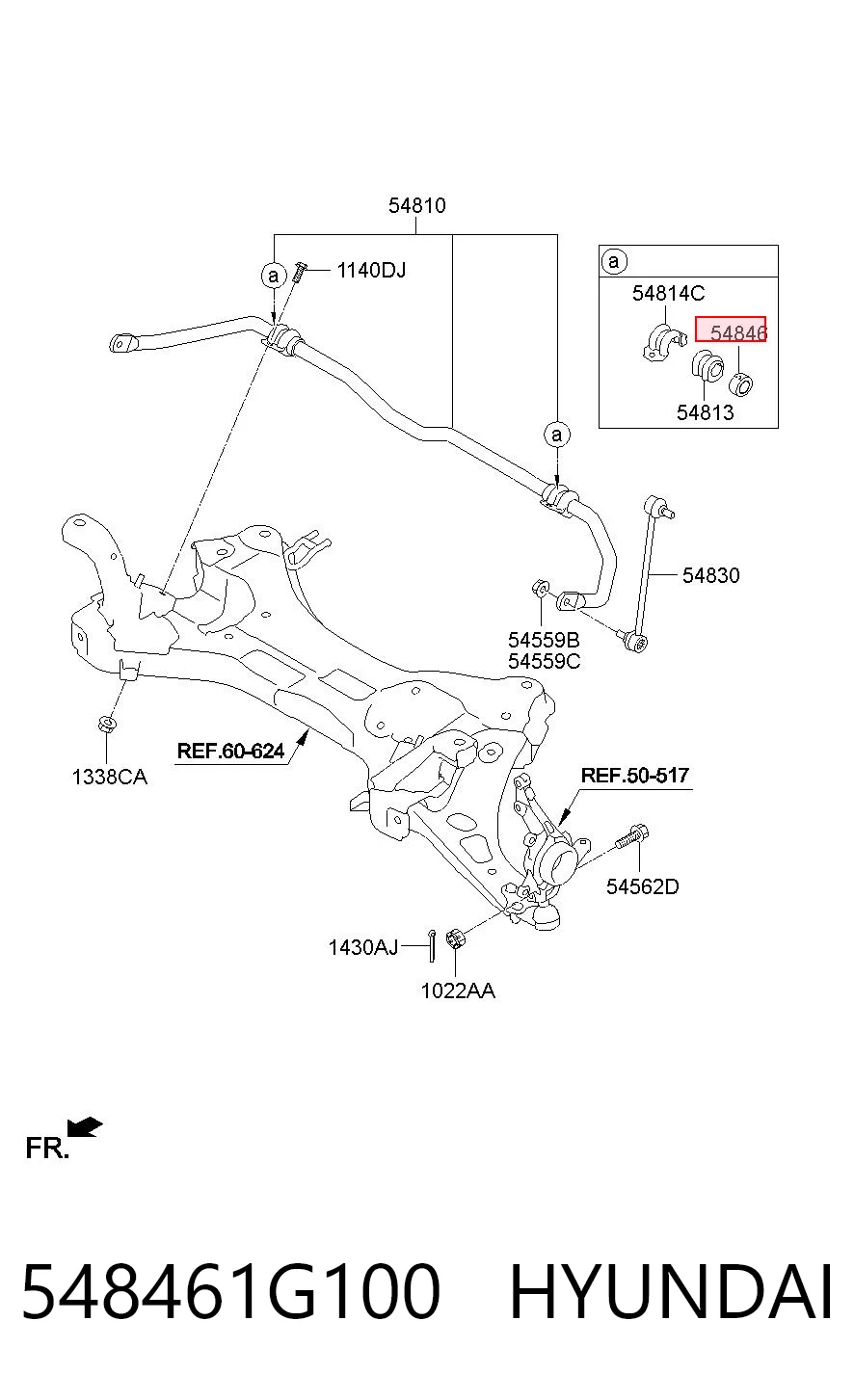 548461G100 Hyundai/Kia 