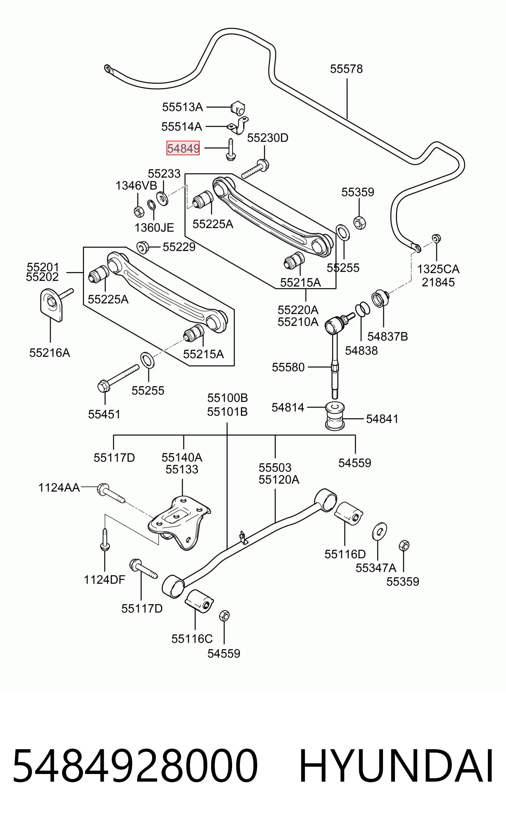 5484928000 Hyundai/Kia 