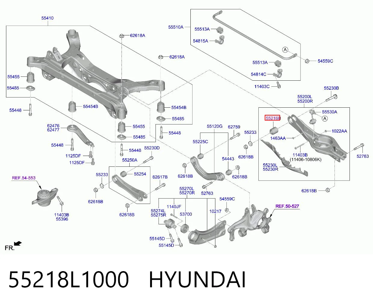 55218L1000 Hyundai/Kia 