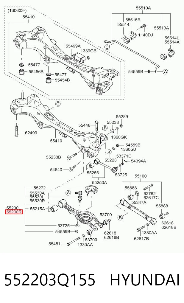552203Q155 Hyundai/Kia 